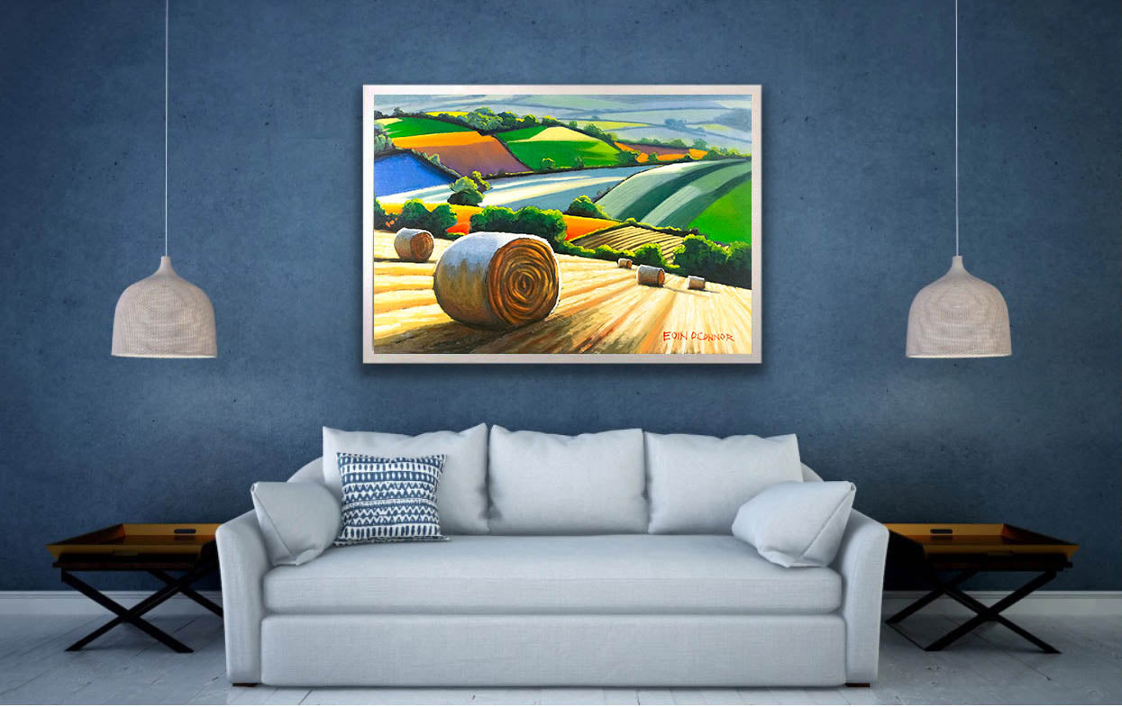 Rolling hills